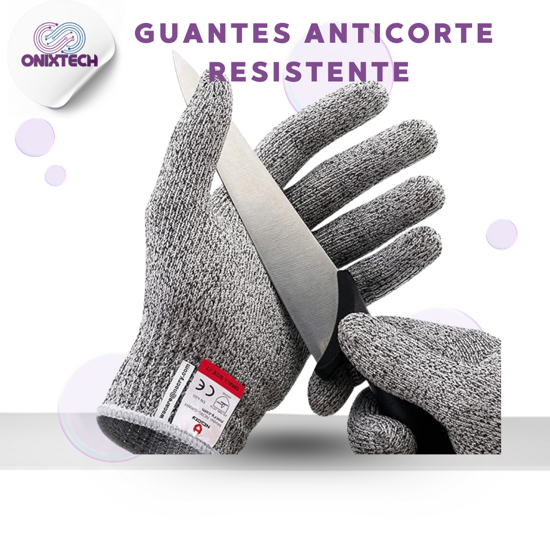 GUANTE ANTICORTE RESISTENTE